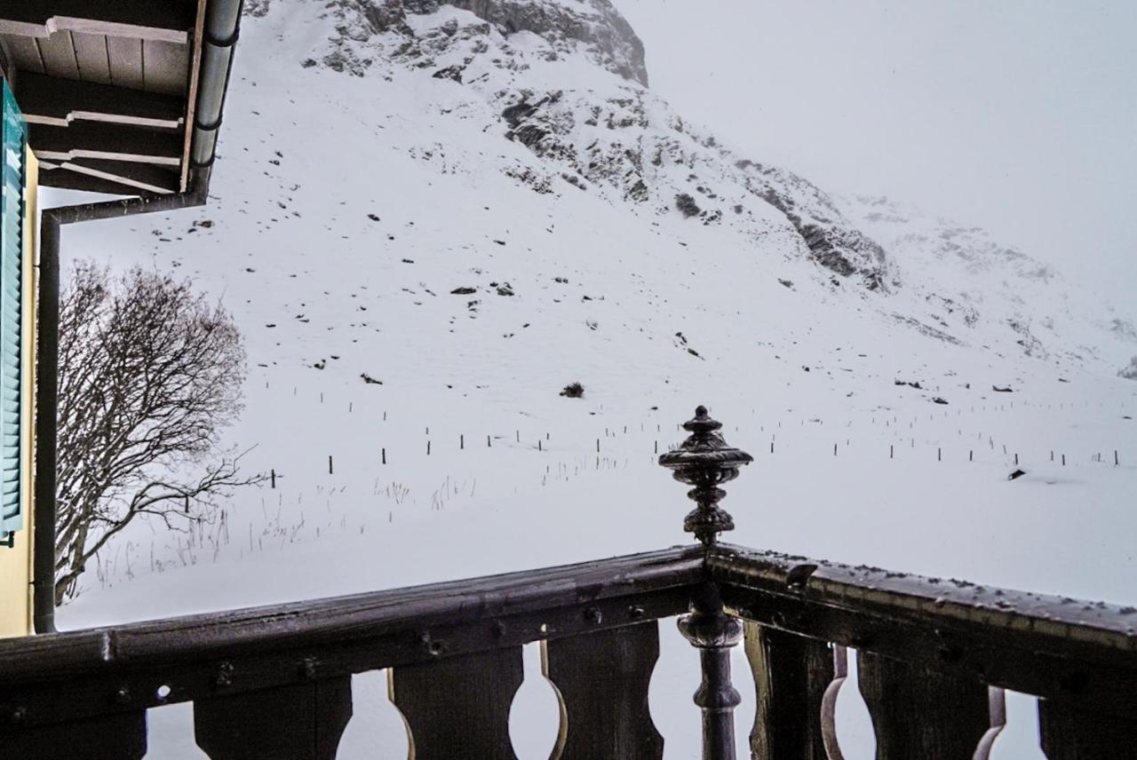 Hotel Fex Sils Maria Exterior photo
