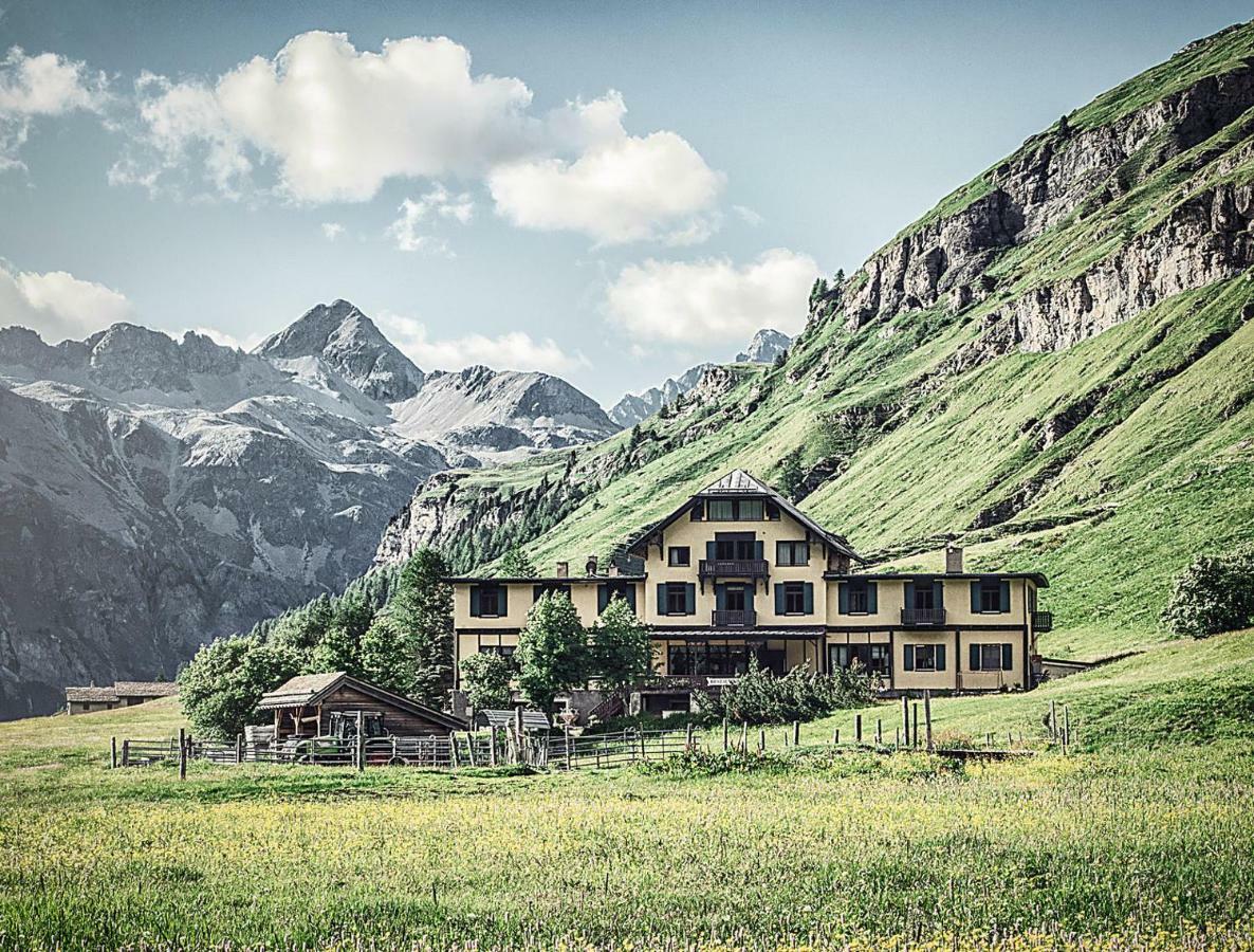 Hotel Fex Sils Maria Exterior photo